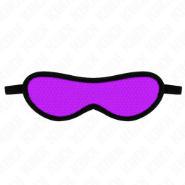 Schuppentexturbandage mit Violett Überzogenem Rand 20 X 7 cm von Kink Masked Allure | Fesselliebe.de
