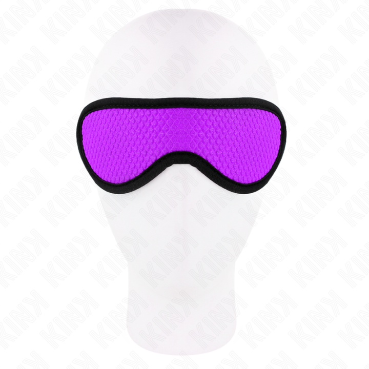 Schuppentexturbandage mit Violett Überzogenem Rand 20 X 7 cm von Kink Masked Allure | Fesselliebe.de