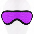 Schuppentexturbandage mit Violett Überzogenem Rand 20 X 7 cm von Kink Masked Allure