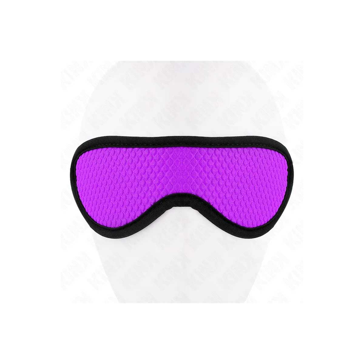 Schuppentexturbandage mit Violett Überzogenem Rand 20 X 7 cm von Kink Masked Allure | Fesselliebe.de