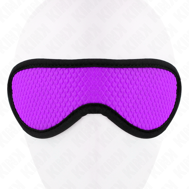 Schuppentexturbandage mit Violett Überzogenem Rand 20 X 7 cm von Kink Masked Allure | Fesselliebe.de