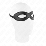 Augenmaske mit Mininieten Modell 2 20,5 X 5,5 cm von Kink Masked Allure | Fesselliebe.de