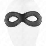 Augenmaske mit Mininieten Modell 2 20,5 X 5,5 cm von Kink Masked Allure | Fesselliebe.de