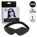 Nocturnal Augenmaske Pvc Leder Schwarz von Calexotics