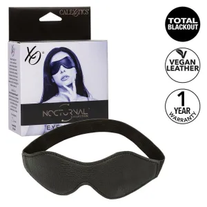 Nocturnal Augenmaske Pvc Leder Schwarz von Calexotics | Fesselliebe.de