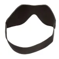 Nocturnal Augenmaske Pvc Leder Schwarz von Calexotics