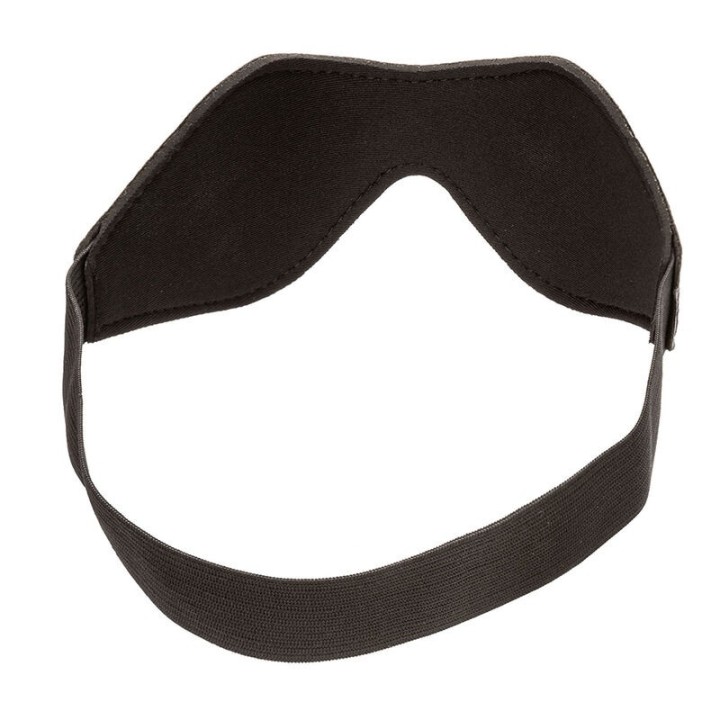 Nocturnal Augenmaske Pvc Leder Schwarz von Calexotics | Fesselliebe.de