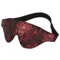 Scandal Blickdichte Augenmaske mit Roten Details von Calexotics