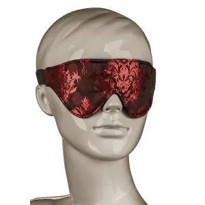 Scandal Blickdichte Augenmaske mit Roten Details von Calexotics