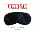 Satin Love Maske Schwarz von Fetish Fantasy Series