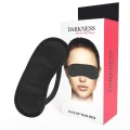 Gerade Schwarze Maske von Darkness Bondage