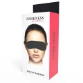 Gerade Schwarze Maske von Darkness Bondage