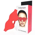 Rote Maske von Darkness Bondage