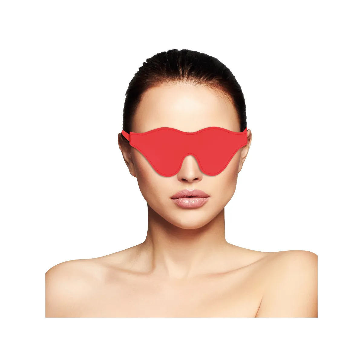 Rote Maske von Darkness Bondage | Fesselliebe.de