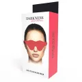 Rote Maske von Darkness Bondage