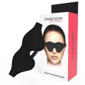 Schwarze Maske von Darkness Bondage