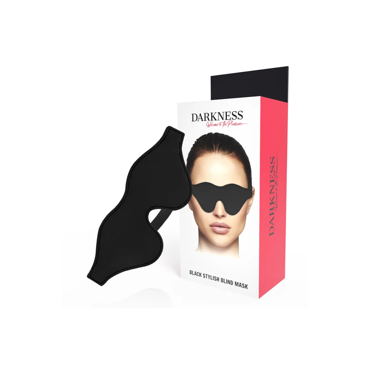 Schwarze Maske von Darkness Bondage | Fesselliebe.de