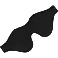Schwarze Maske von Darkness Bondage