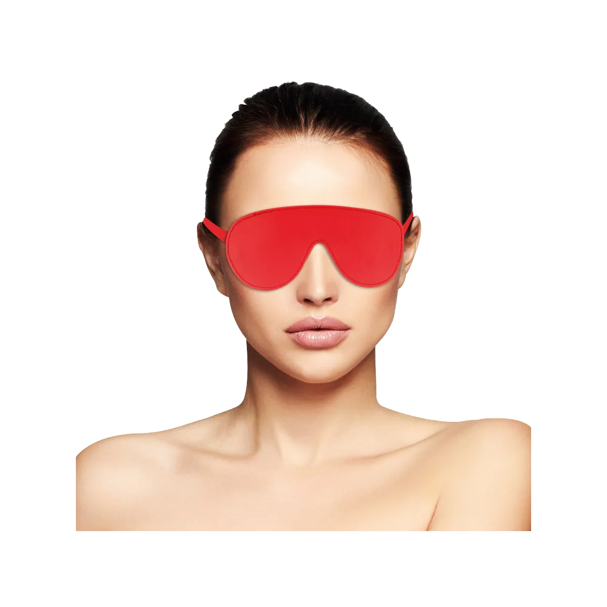 Hochwertige Rote Maske von Darkness Bondage | Fesselliebe.de