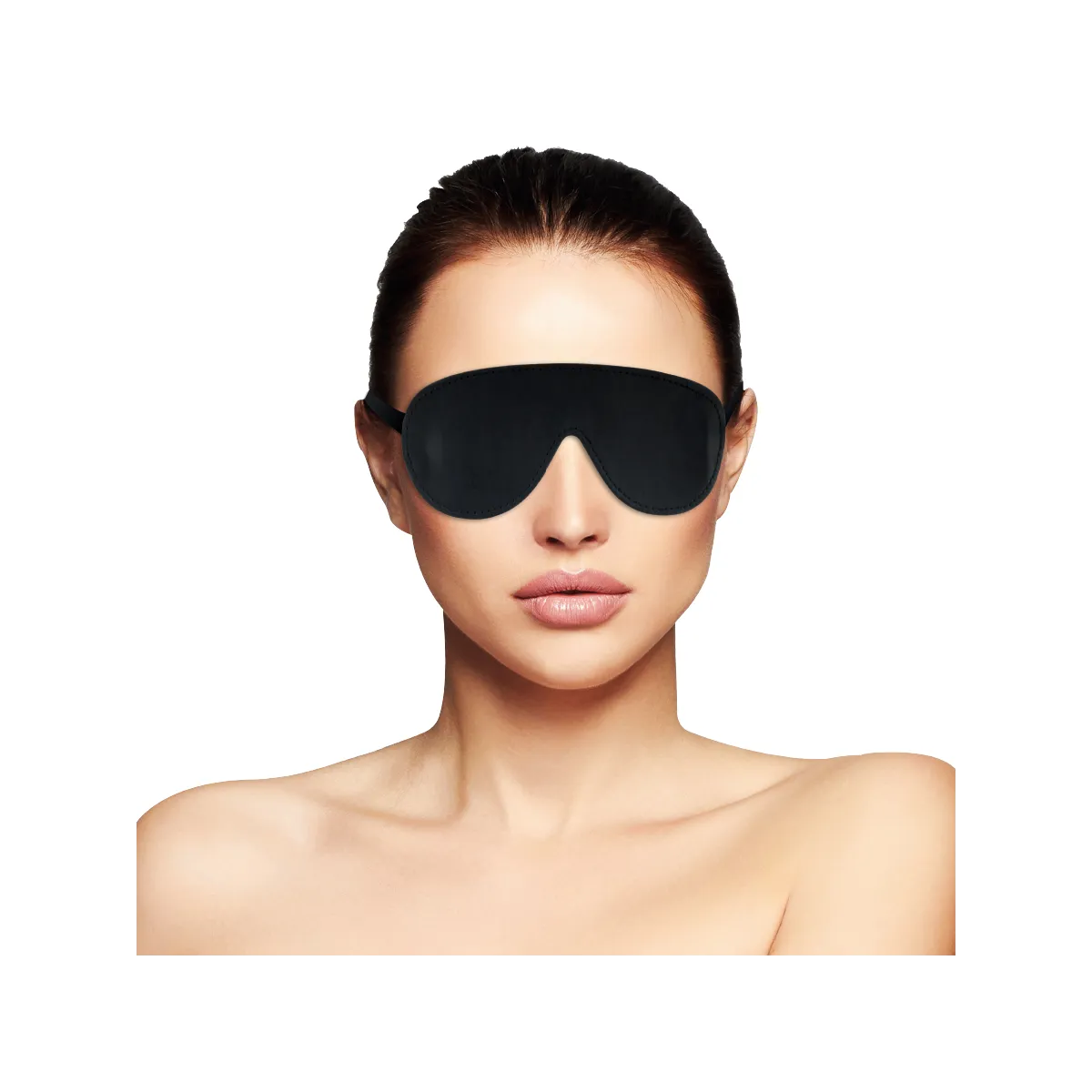 Hochwertige Schwarze Maske von Darkness Bondage | Fesselliebe.de