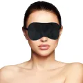 Schwarze Basic-Maske von Darkness Bondage