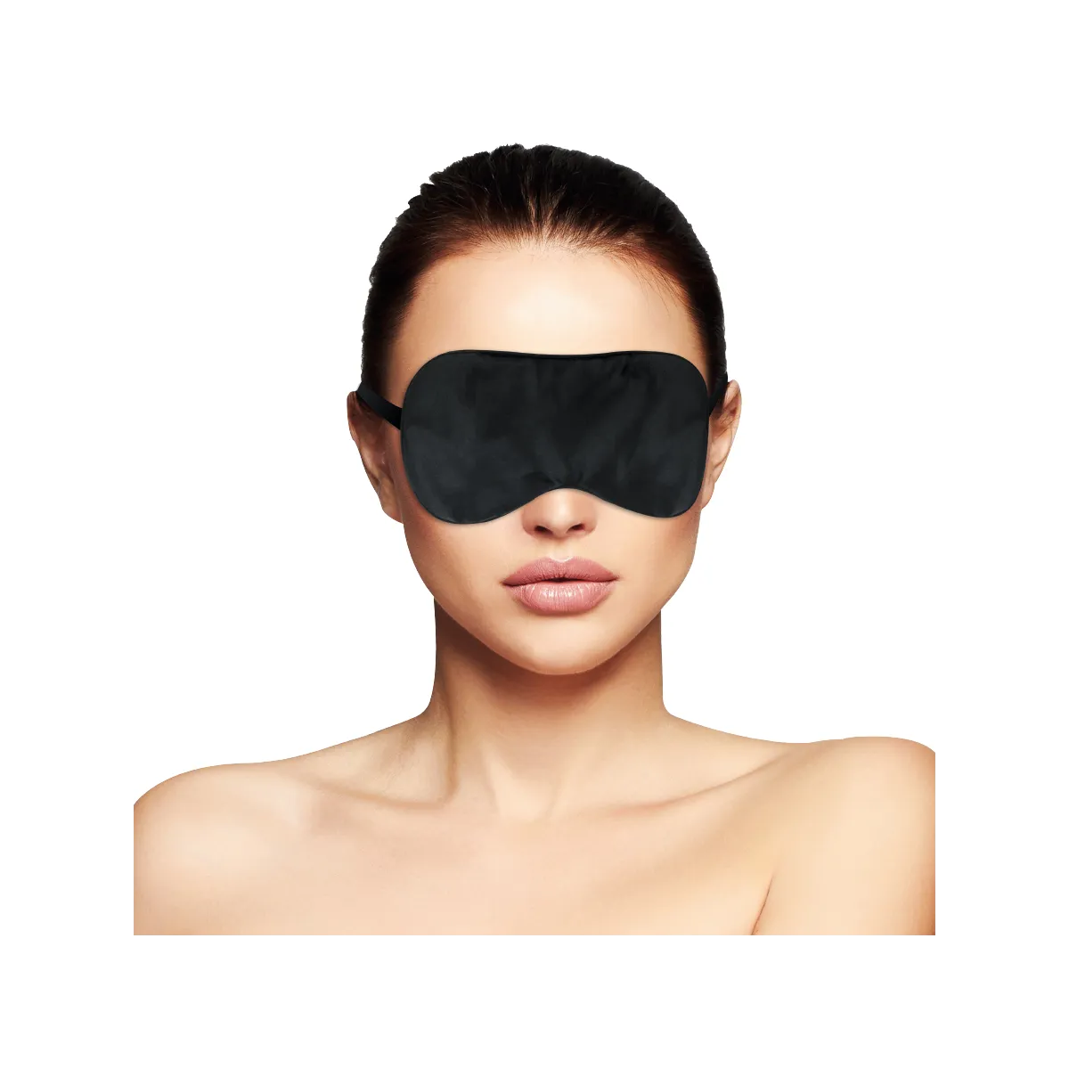 Schwarze Basic-Maske von Darkness Bondage | Fesselliebe.de