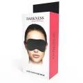 Schwarze Basic-Maske von Darkness Bondage