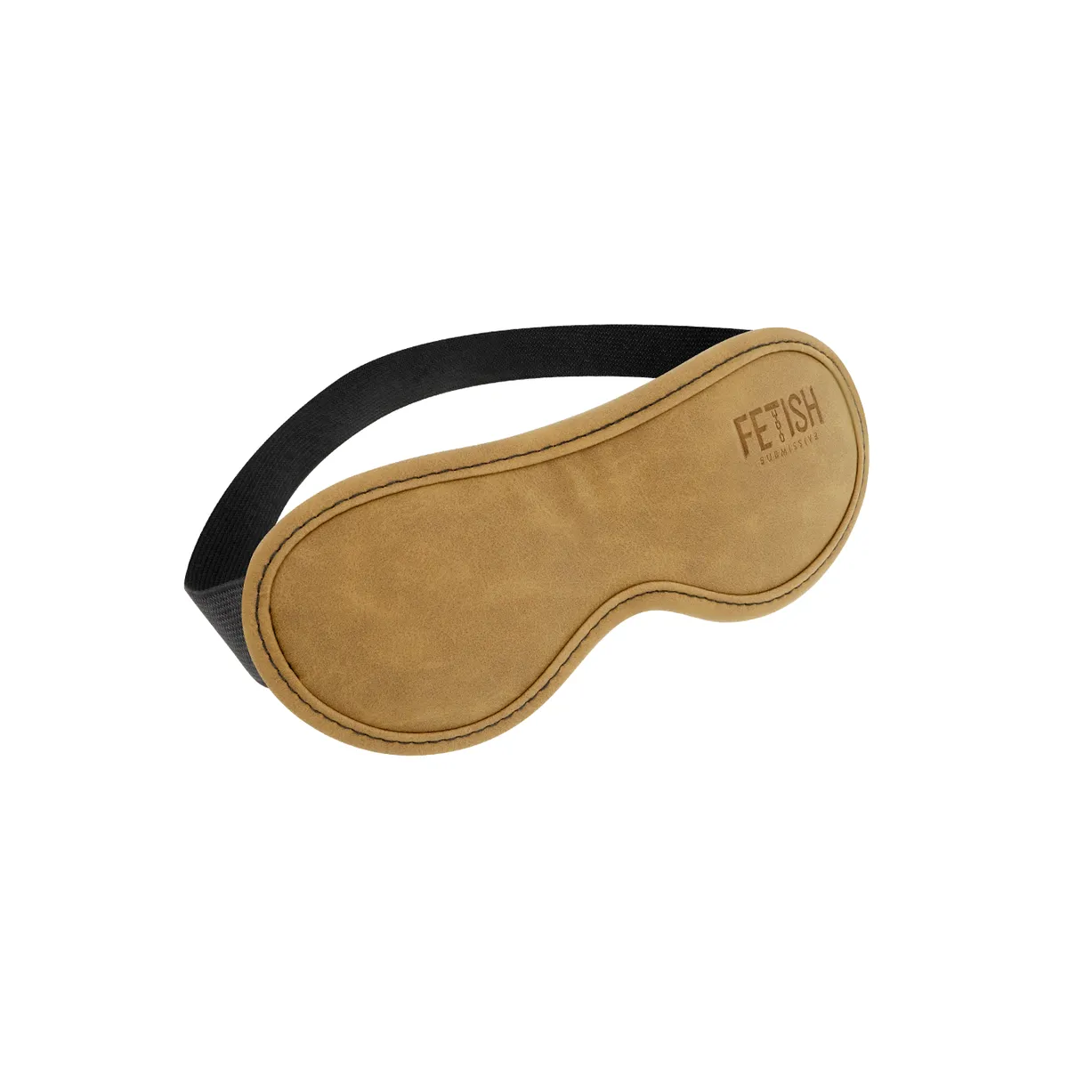 Vegane Ledermaske mit Neoprenfutter von Fetish Submissive Origin | Fesselliebe.de