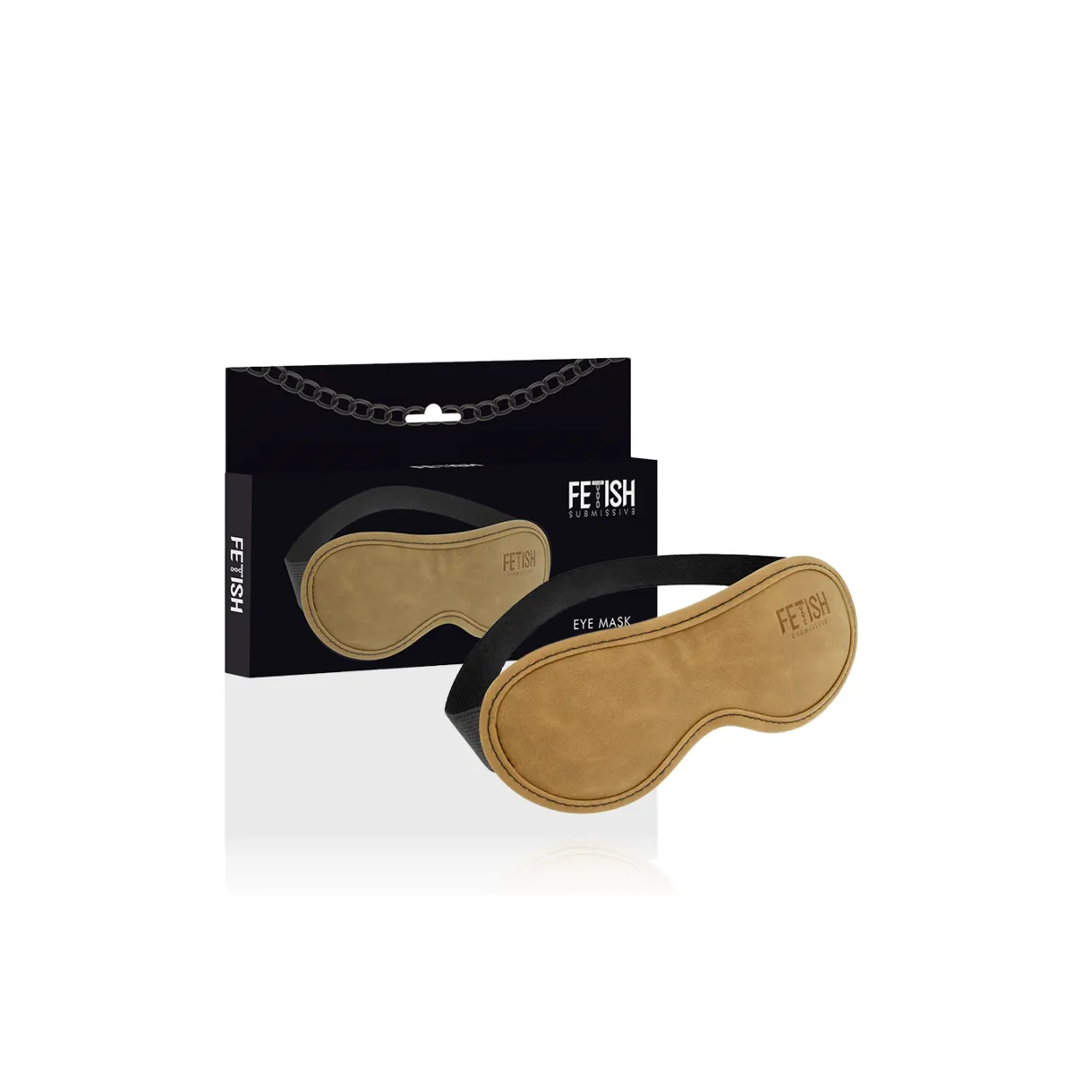 Vegane Ledermaske mit Neoprenfutter von Fetish Submissive Origin | Fesselliebe.de