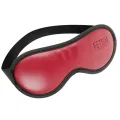 Vegane Ledermaske mit Neoprenfutter von Fetish Submissive Dark Room