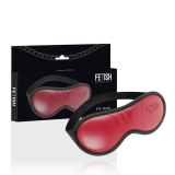 Vegane Ledermaske mit Neoprenfutter von Fetish Submissive Dark Room | Fesselliebe.de