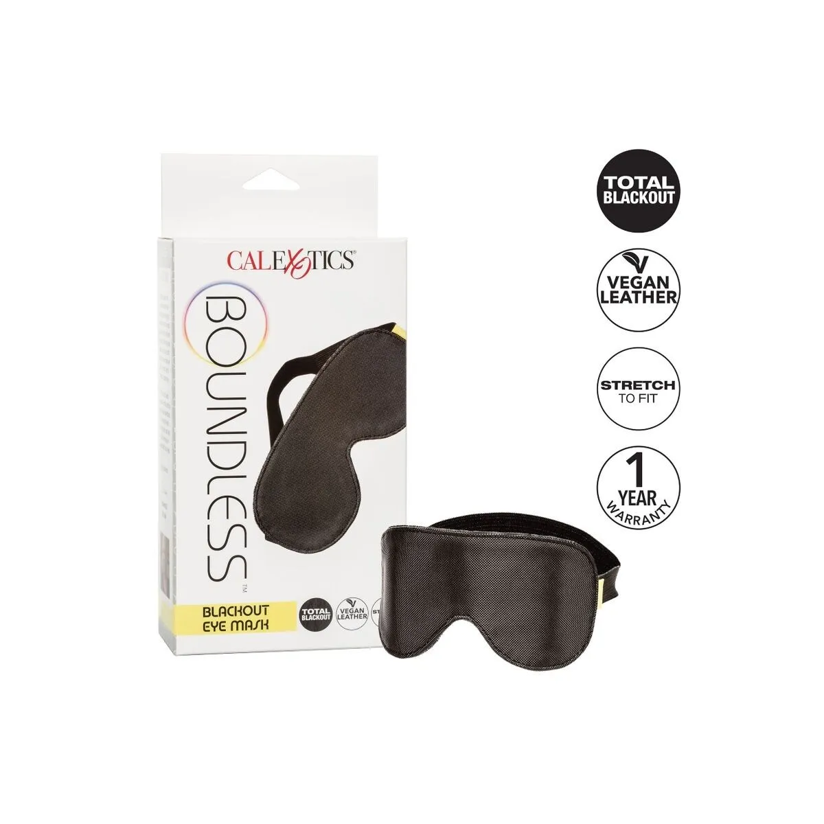 Boundless Blackout Augenmaske von Calexotics | Fesselliebe.de