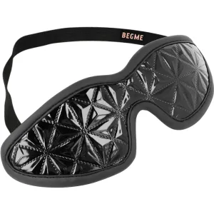 Premium Blindmaske von Begme Black Edition | Fesselliebe.de