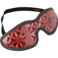 Premium Blindmaske mit Neoprenfutter von Begme Red Edition