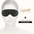 Fantasy Vegane Ledermaske mit Neoprenfutter von Coquette Fantasy