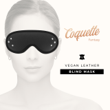 Fantasy Vegane Ledermaske mit Neoprenfutter von Coquette Fantasy | Fesselliebe.de