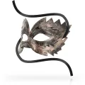 Antizaz-Masken aus Kupfer Im Venezianischen Stil von Ohmama Masks