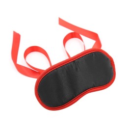 Schwarzer Fetisch, Rote Kanten von Ohmama Masks | Fesselliebe.de