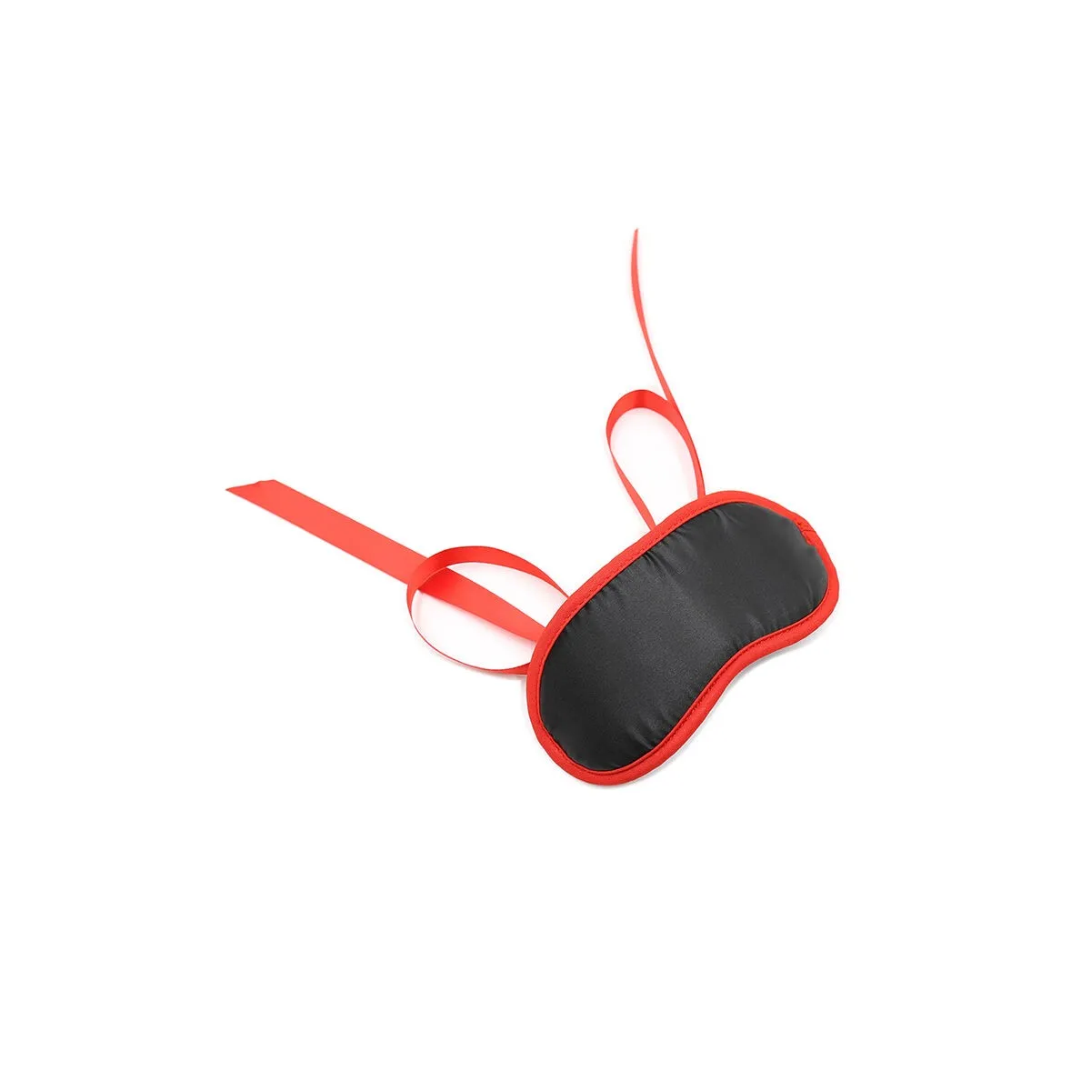 Schwarzer Fetisch, Rote Kanten von Ohmama Masks | Fesselliebe.de