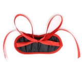 Schwarzer Fetisch, Rote Kanten von Ohmama Masks | Fesselliebe.de
