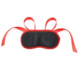 Schwarzer Fetisch, Rote Kanten von Ohmama Masks | Fesselliebe.de