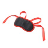 Schwarzer Fetisch, Rote Kanten von Ohmama Masks | Fesselliebe.de