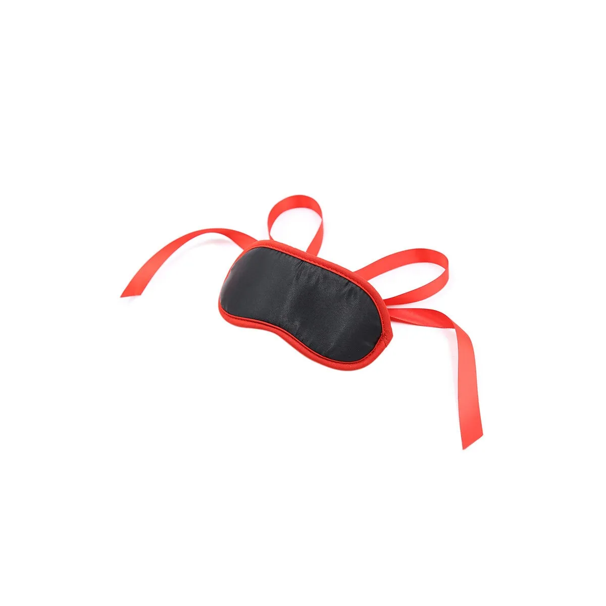 Schwarzer Fetisch, Rote Kanten von Ohmama Masks | Fesselliebe.de