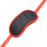 Schwarzer Fetisch, Rote Kanten von Ohmama Masks | Fesselliebe.de