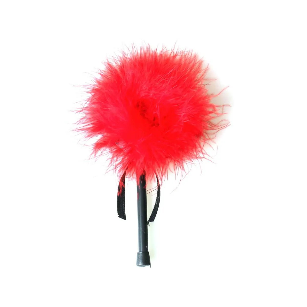 Red Marabou Duster von Secretplay 100% Fetish | Fesselliebe.de