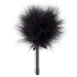 Mini Schwarzer Staubwedel von Secretplay 100% Fetish | Fesselliebe.de