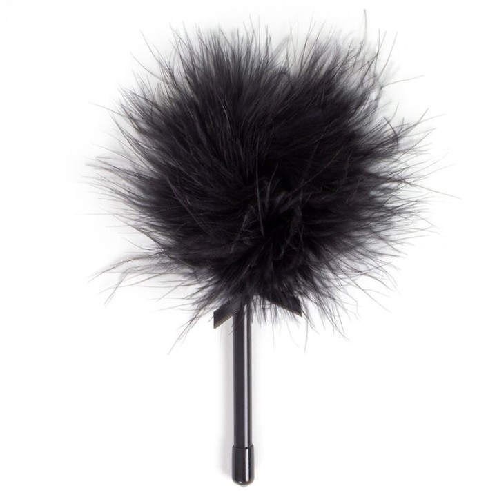Mini Schwarzer Staubwedel von Secretplay 100% Fetish | Fesselliebe.de