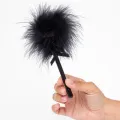 Mini Schwarzer Staubwedel von Secretplay 100% Fetish