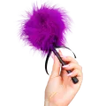 Rosa Lila Marabou-Staubtuch von Secretplay 100% Fetish