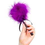 Rosa Lila Marabou-Staubtuch von Secretplay 100% Fetish | Fesselliebe.de